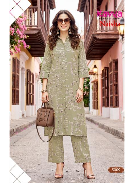 Kavya naisha vol-5 coord set wholesale clothing website